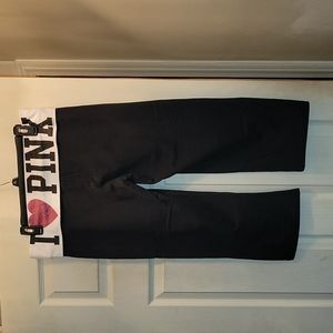 PINK VS Yoga Capris